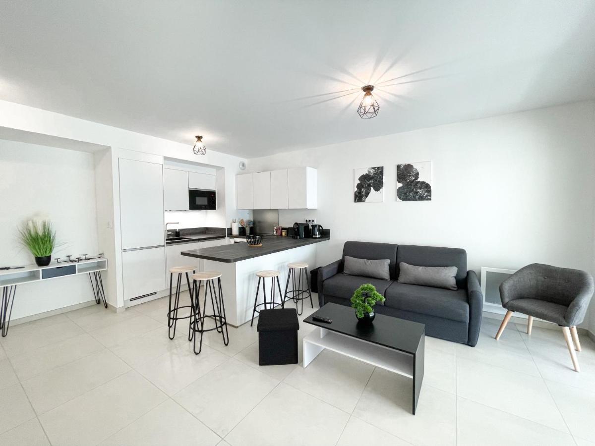 סן-סיר-סור-מר T2 Neuf Terrasse Pres Des Plages מראה חיצוני תמונה
