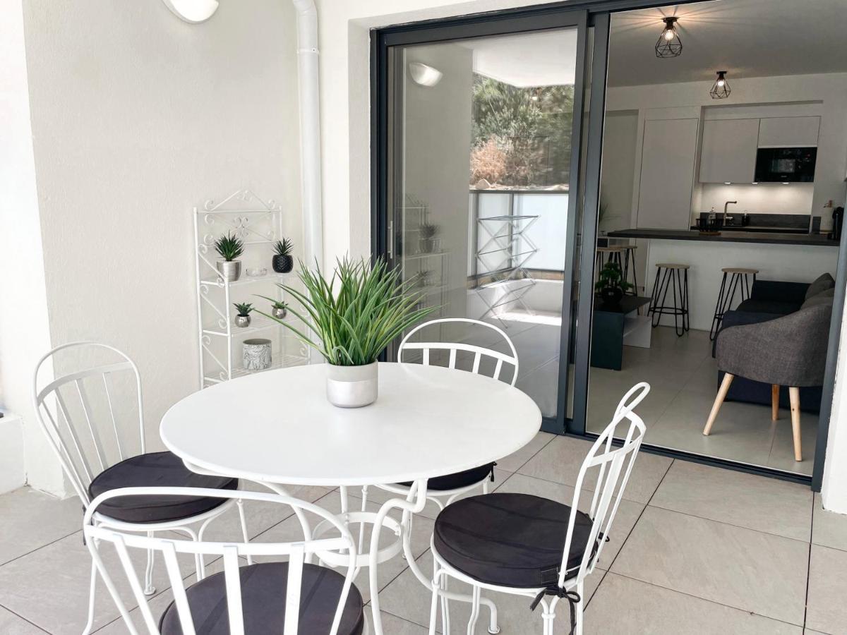 סן-סיר-סור-מר T2 Neuf Terrasse Pres Des Plages מראה חיצוני תמונה